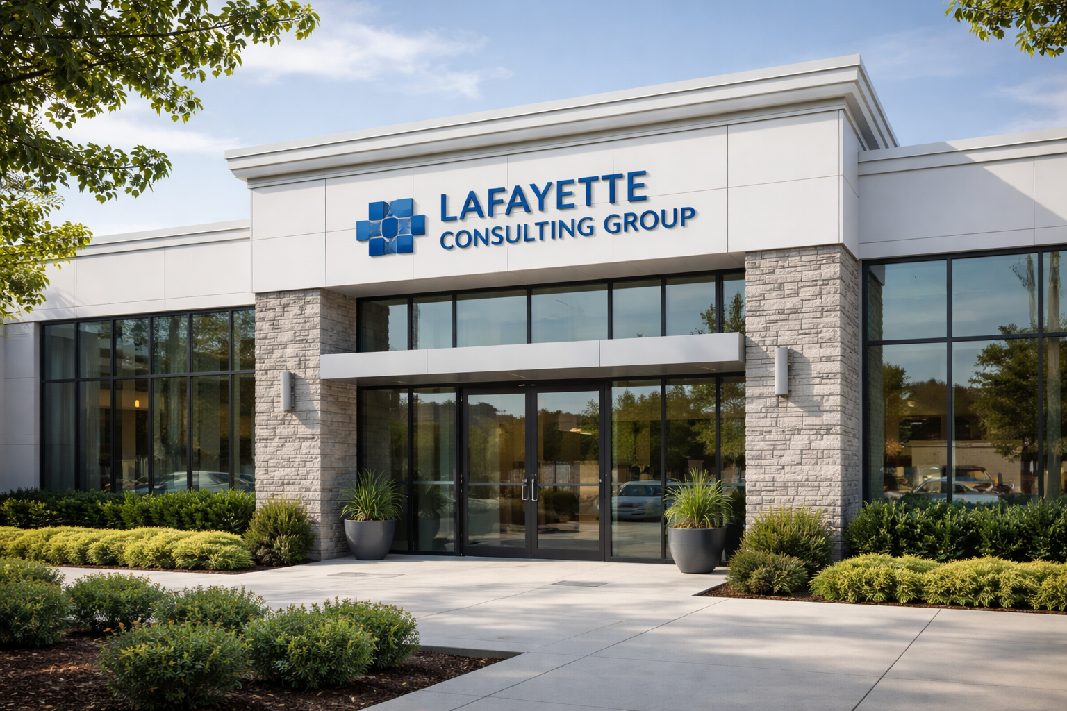 Professional corporate office setting in Lafayette, Tennessee